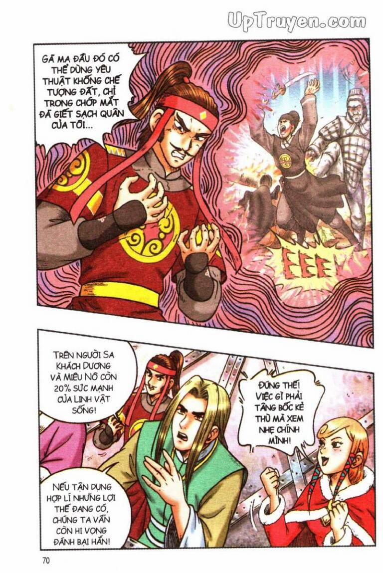 Ô Long Viện Linh Vật Sống 151 trang 30