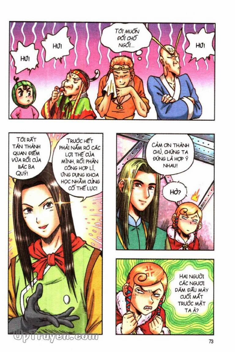 Ô Long Viện Linh Vật Sống 151 trang 33