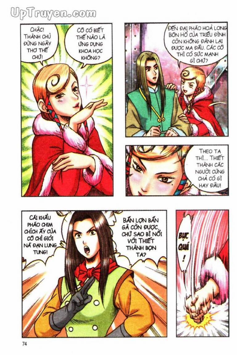 Ô Long Viện Linh Vật Sống 151 trang 34