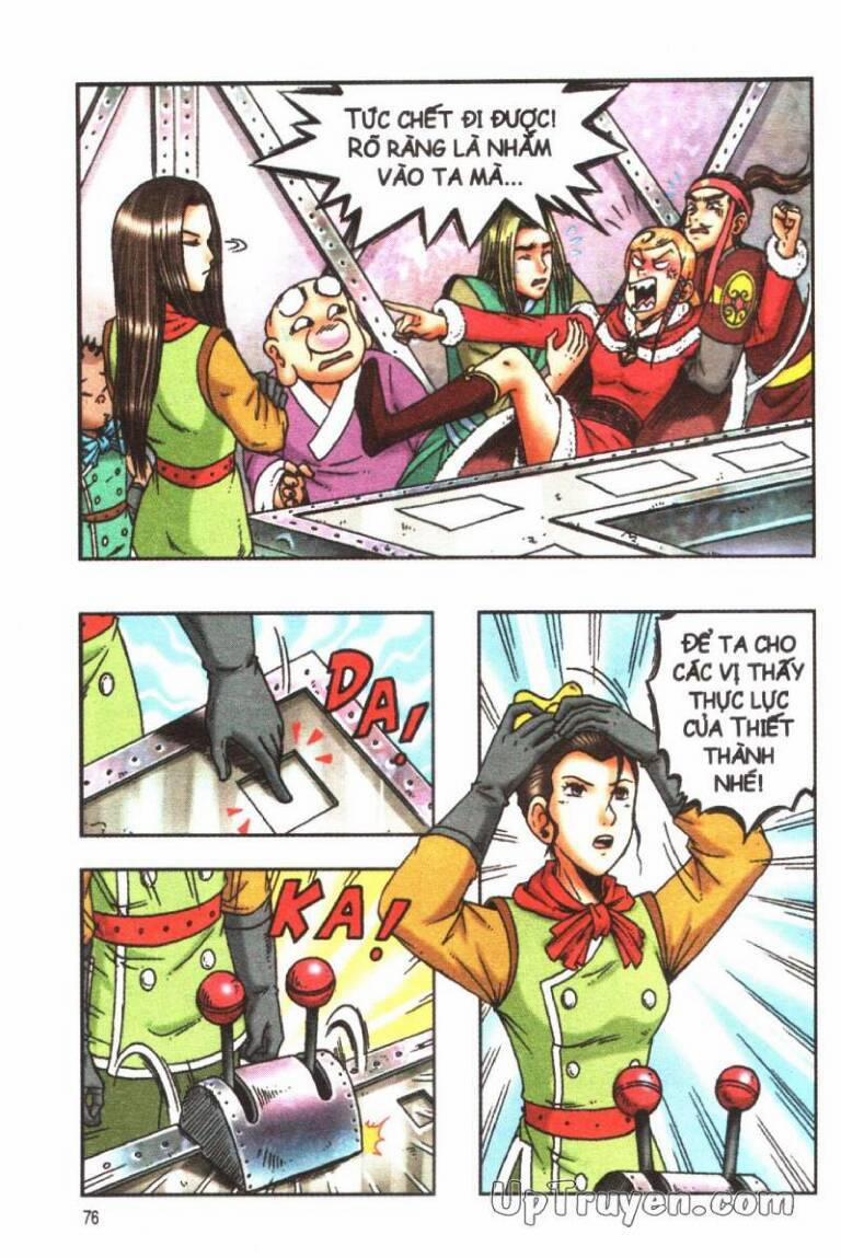 Ô Long Viện Linh Vật Sống 151 trang 36