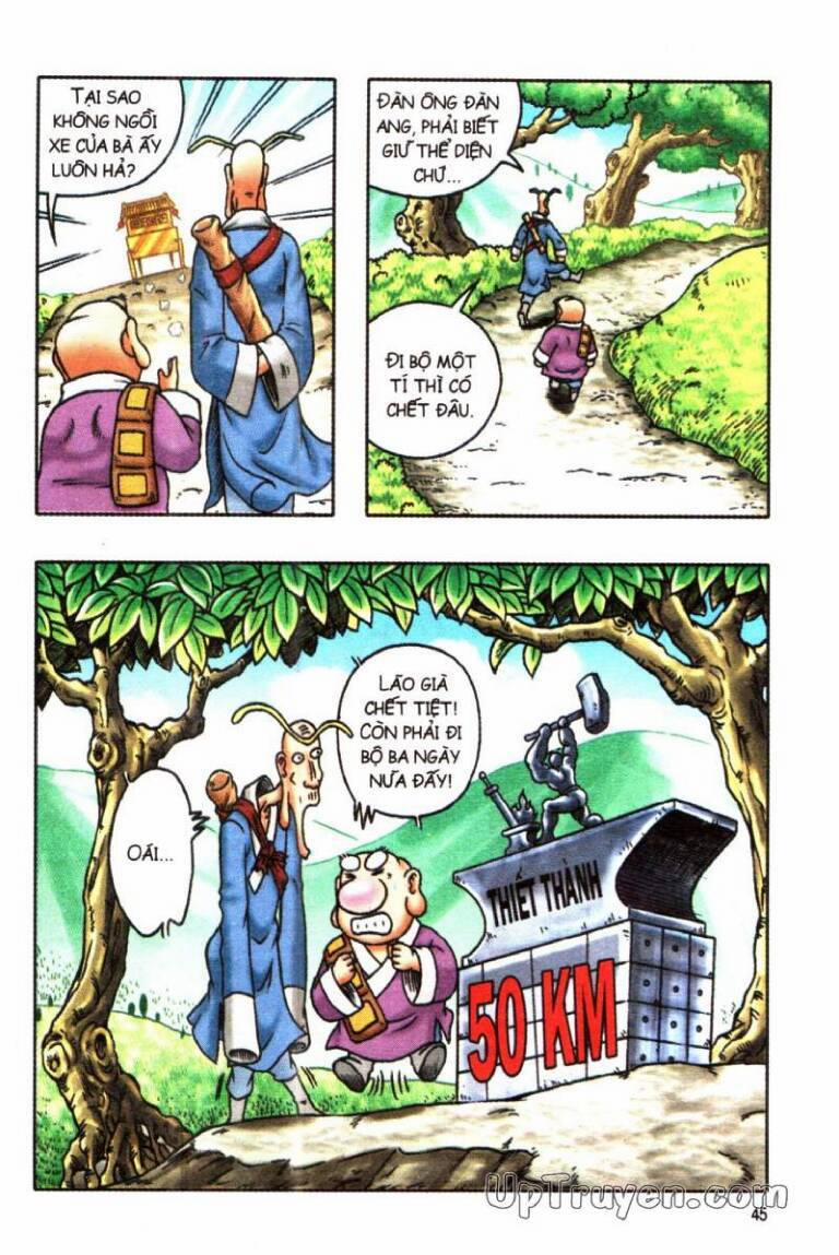 Ô Long Viện Linh Vật Sống 151 trang 5