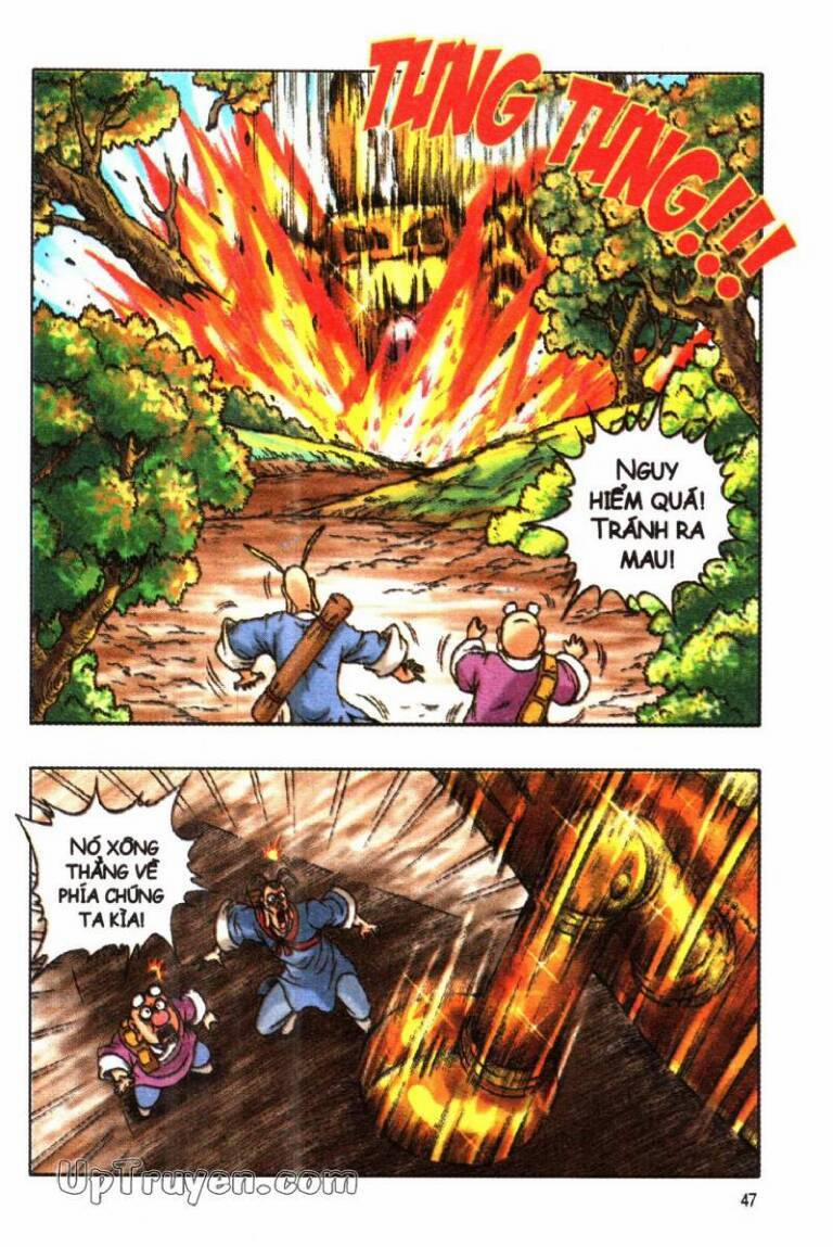 Ô Long Viện Linh Vật Sống 151 trang 7