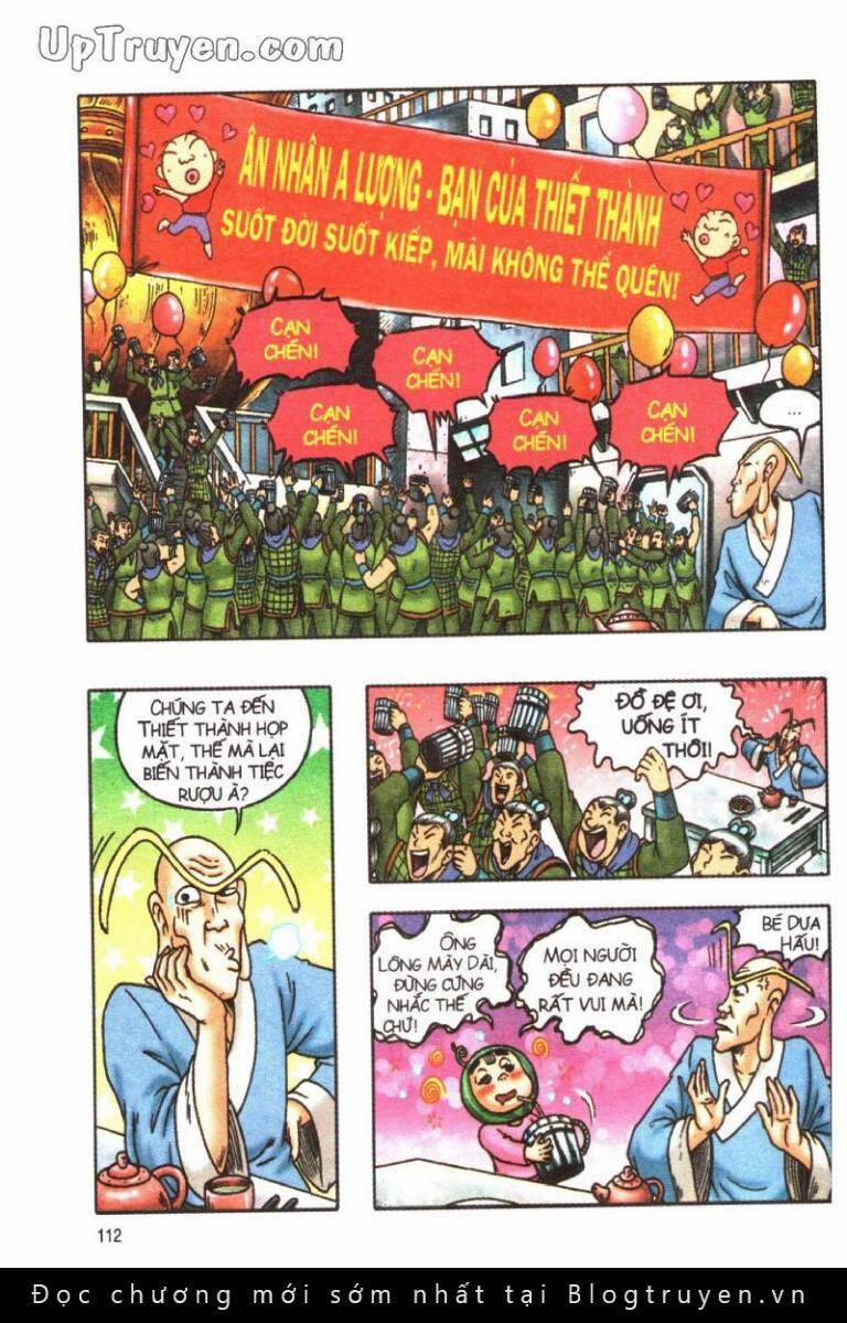 Ô Long Viện Linh Vật Sống 153 trang 10