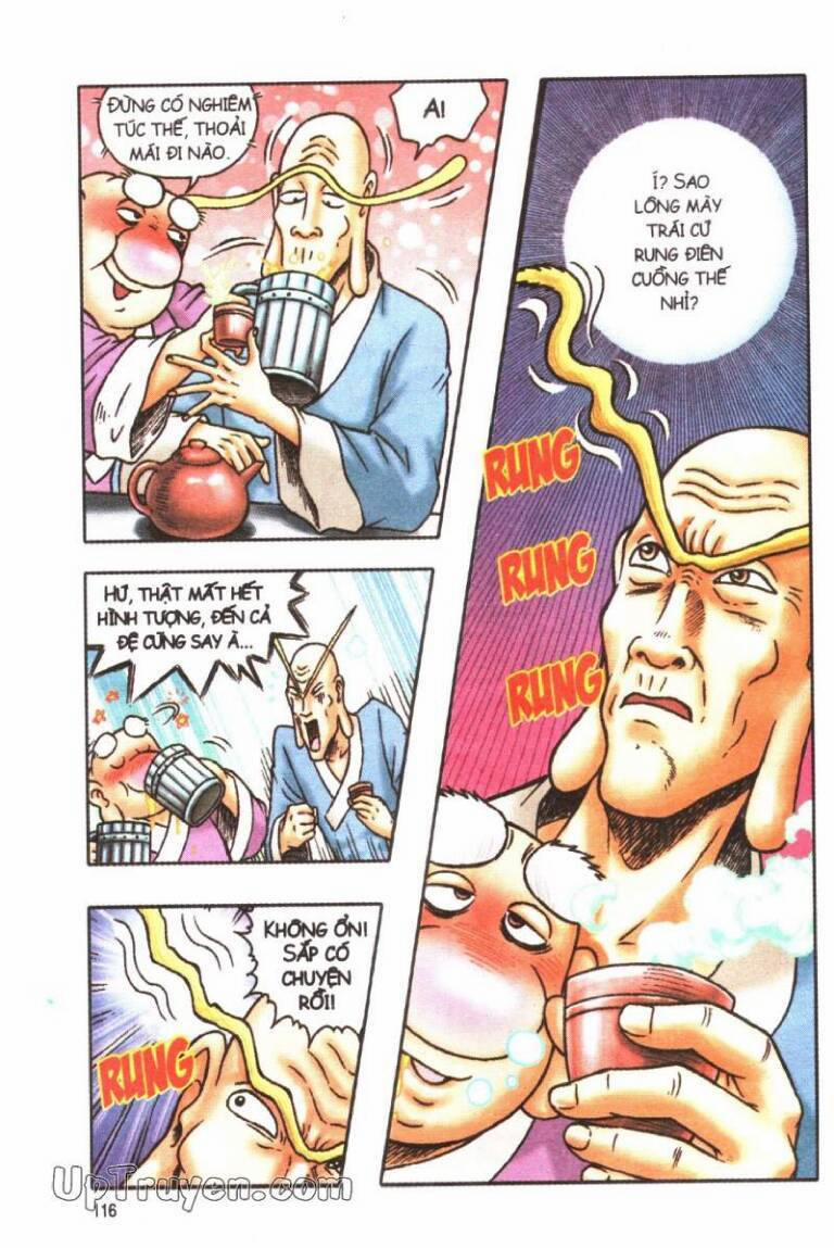 Ô Long Viện Linh Vật Sống 153 trang 14