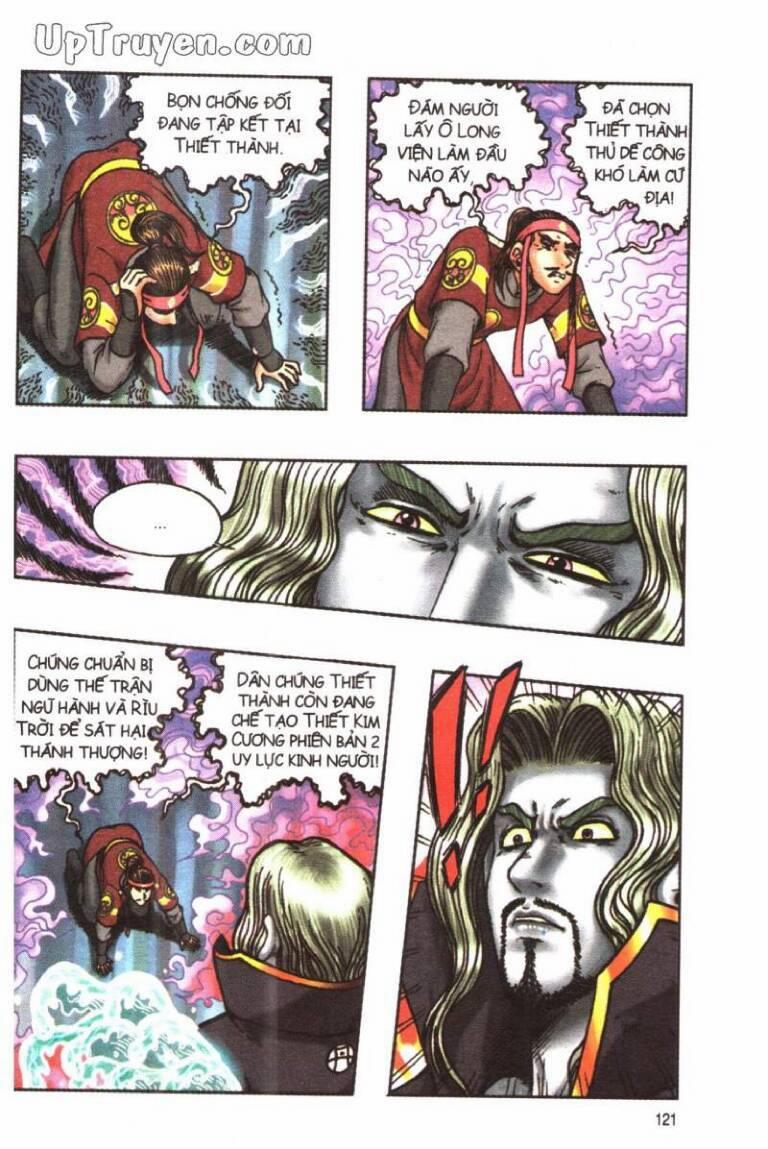 Ô Long Viện Linh Vật Sống 153 trang 19