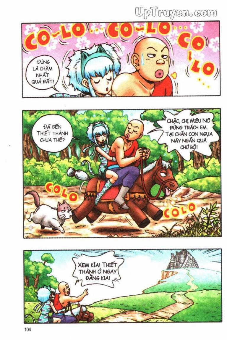 Ô Long Viện Linh Vật Sống 153 trang 2