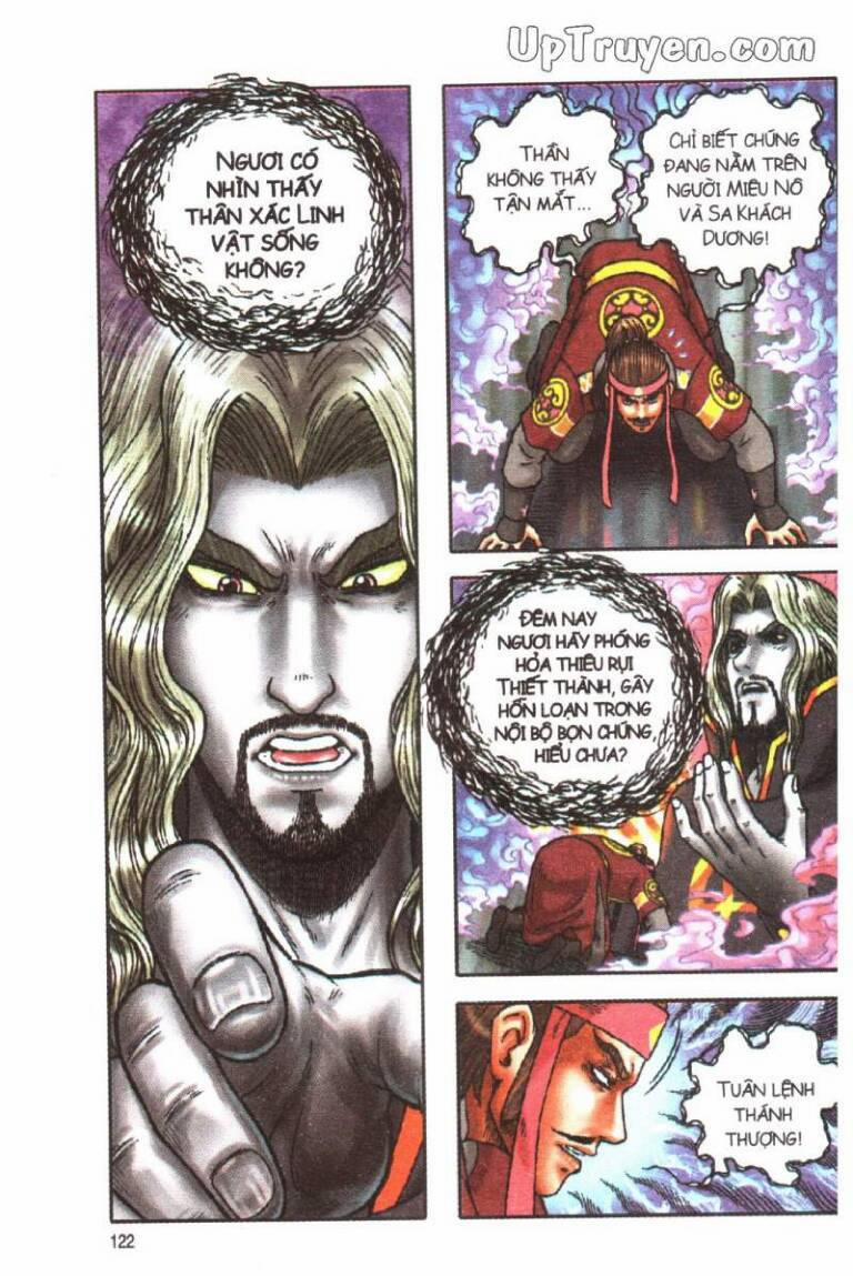 Ô Long Viện Linh Vật Sống 153 trang 20