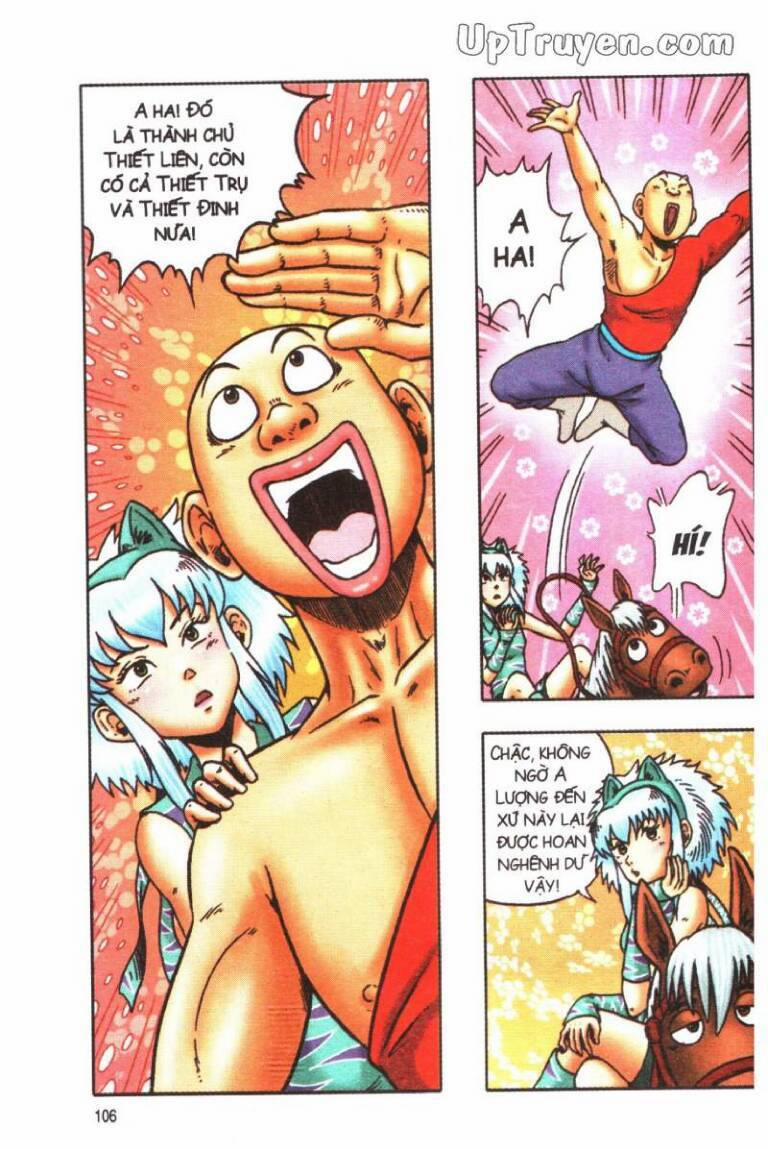 Ô Long Viện Linh Vật Sống 153 trang 4