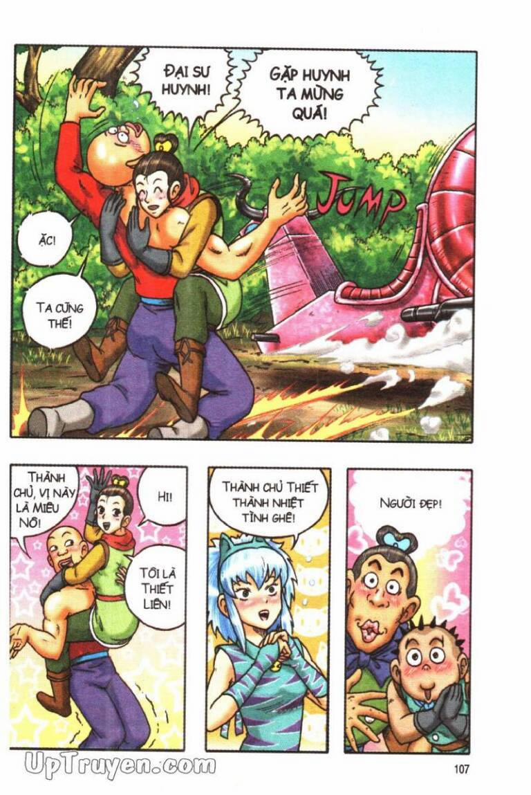 Ô Long Viện Linh Vật Sống 153 trang 5