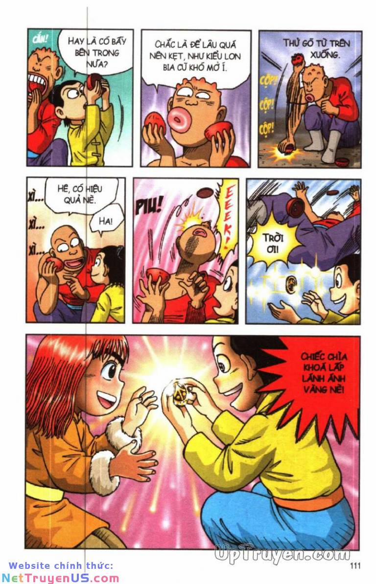 Ô Long Viện Linh Vật Sống 16 trang 11