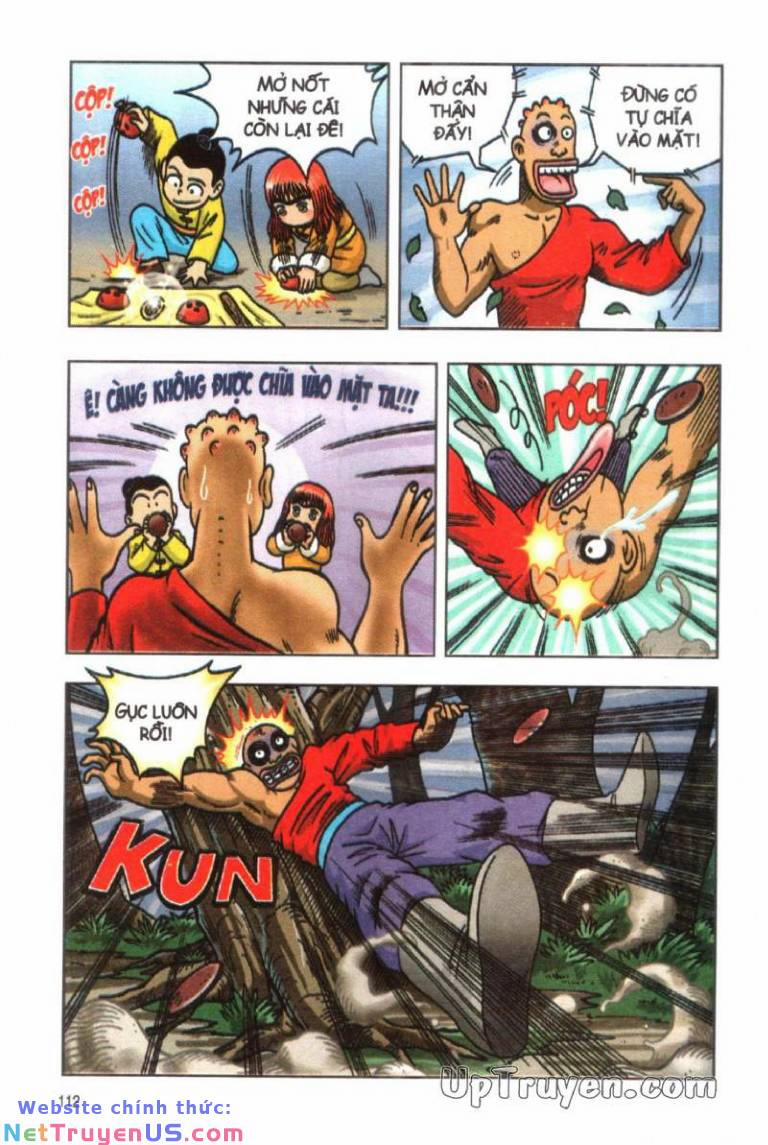 Ô Long Viện Linh Vật Sống 16 trang 12