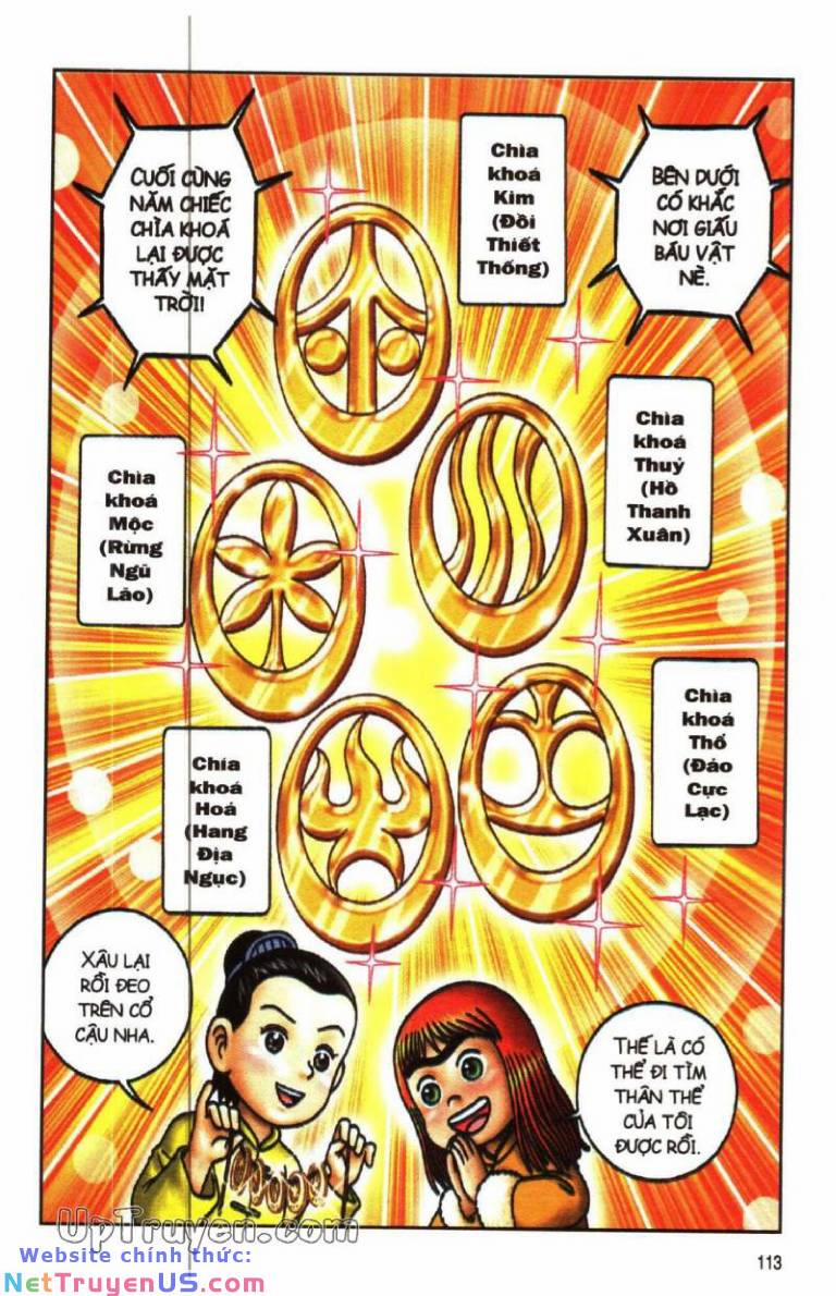 Ô Long Viện Linh Vật Sống 16 trang 13
