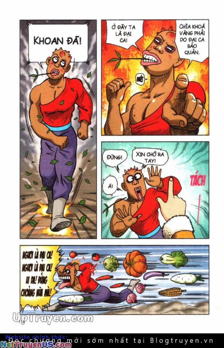 Ô Long Viện Linh Vật Sống 16 trang 14