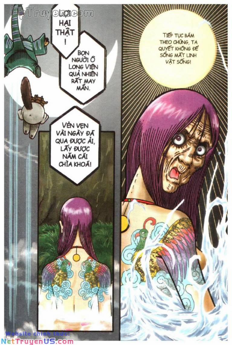 Ô Long Viện Linh Vật Sống 16 trang 16