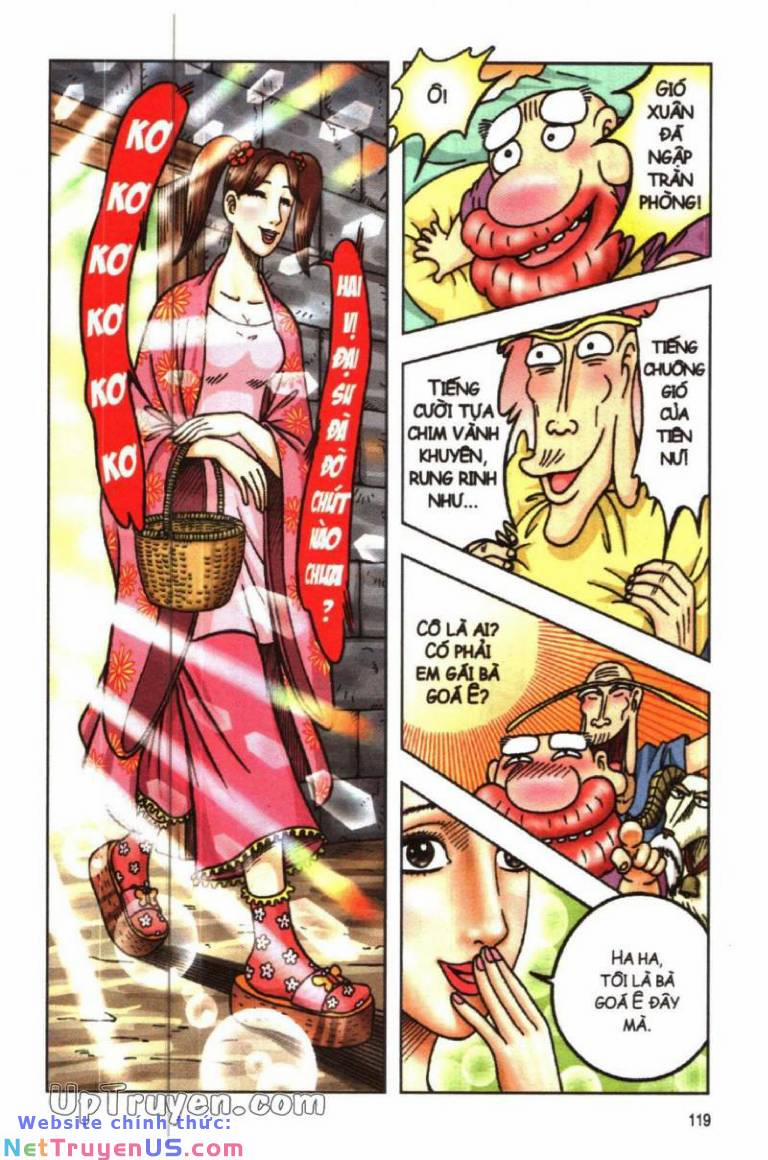 Ô Long Viện Linh Vật Sống 16 trang 19