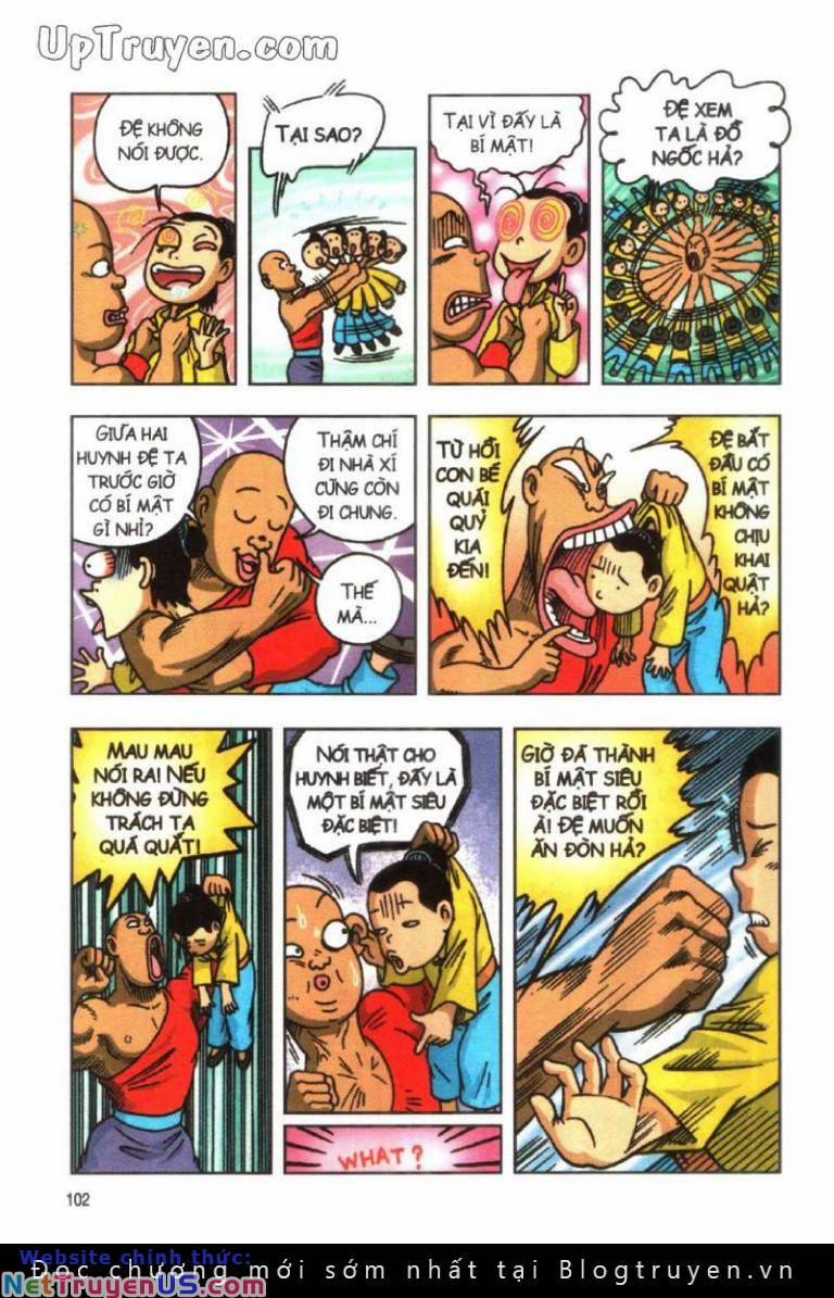 Ô Long Viện Linh Vật Sống 16 trang 2