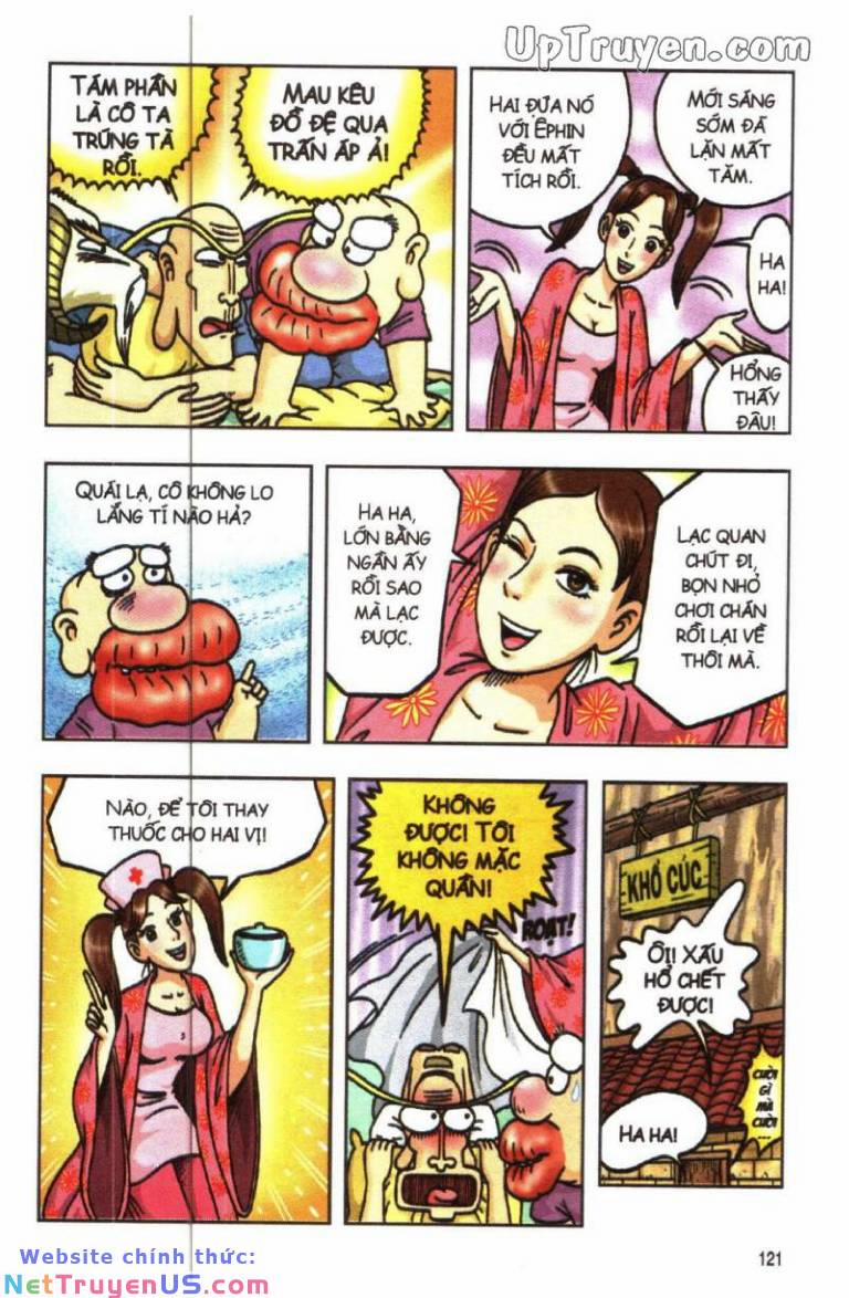 Ô Long Viện Linh Vật Sống 16 trang 21