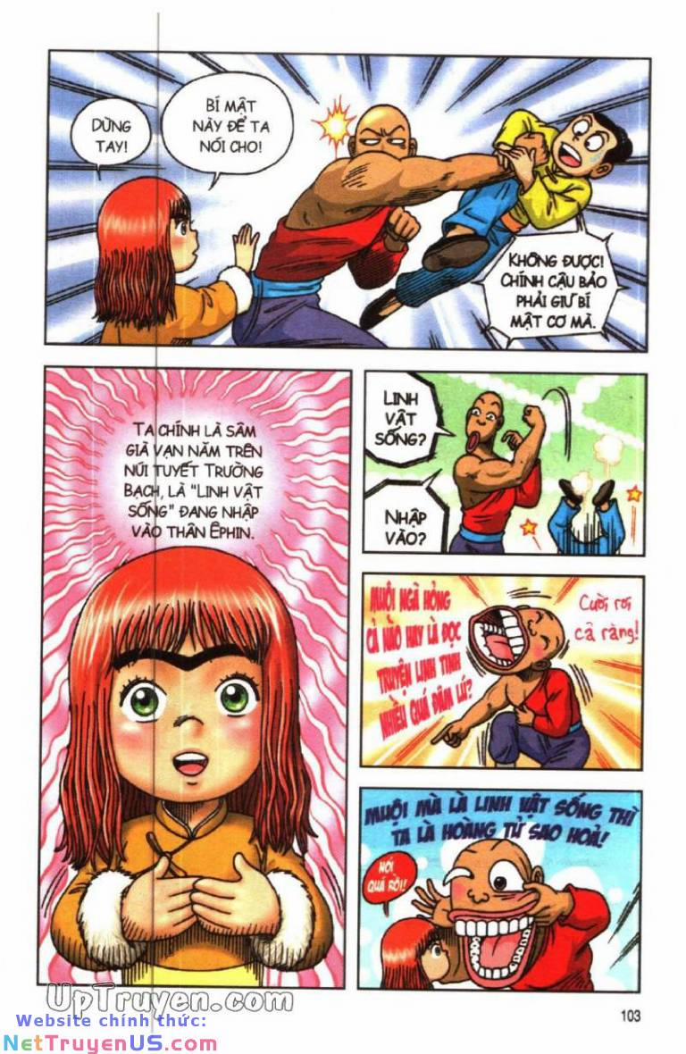 Ô Long Viện Linh Vật Sống 16 trang 3