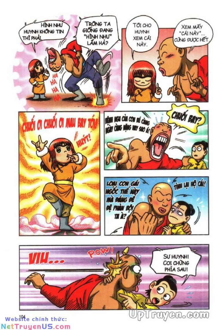 Ô Long Viện Linh Vật Sống 16 trang 4