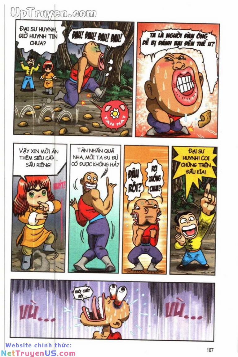 Ô Long Viện Linh Vật Sống 16 trang 7