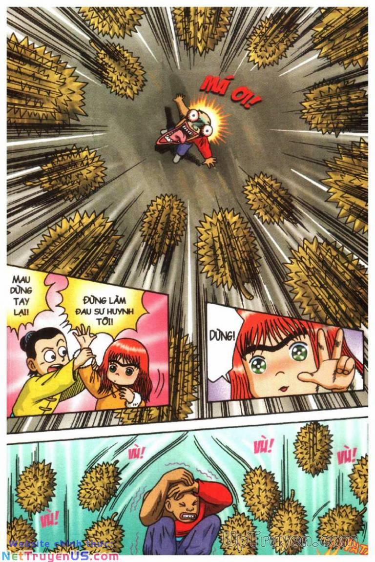 Ô Long Viện Linh Vật Sống 16 trang 8