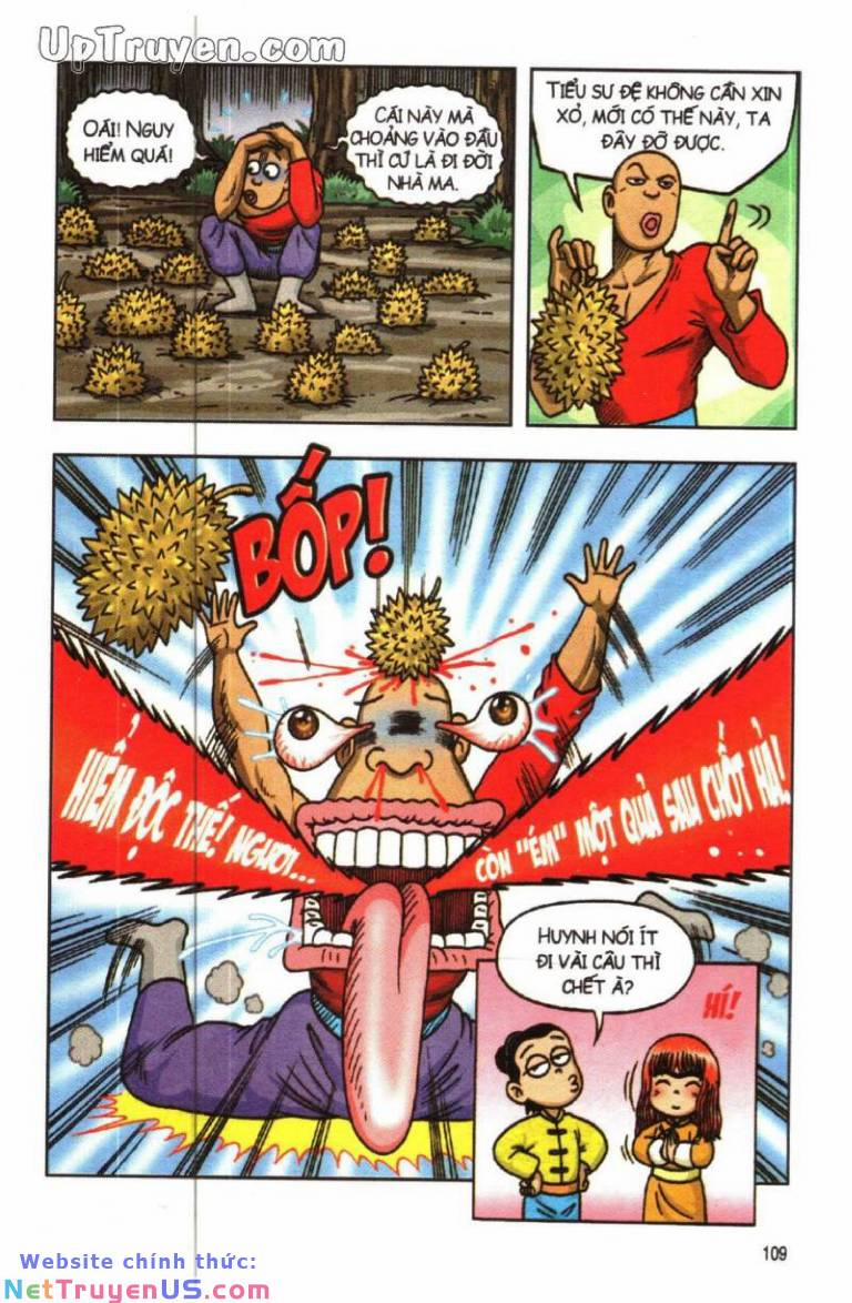 Ô Long Viện Linh Vật Sống 16 trang 9