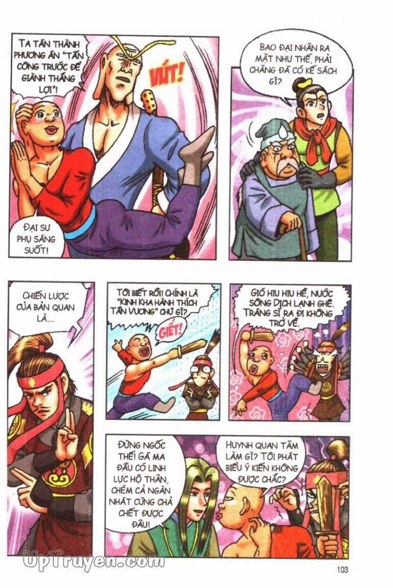 Ô Long Viện Linh Vật Sống 165 trang 11