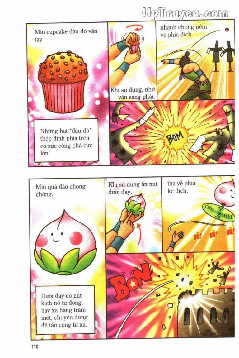 Ô Long Viện Linh Vật Sống 165 trang 18