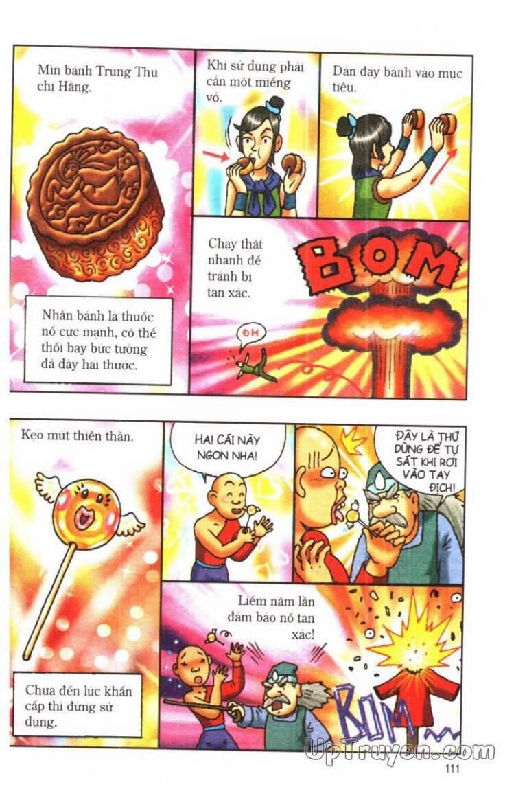 Ô Long Viện Linh Vật Sống 165 trang 19