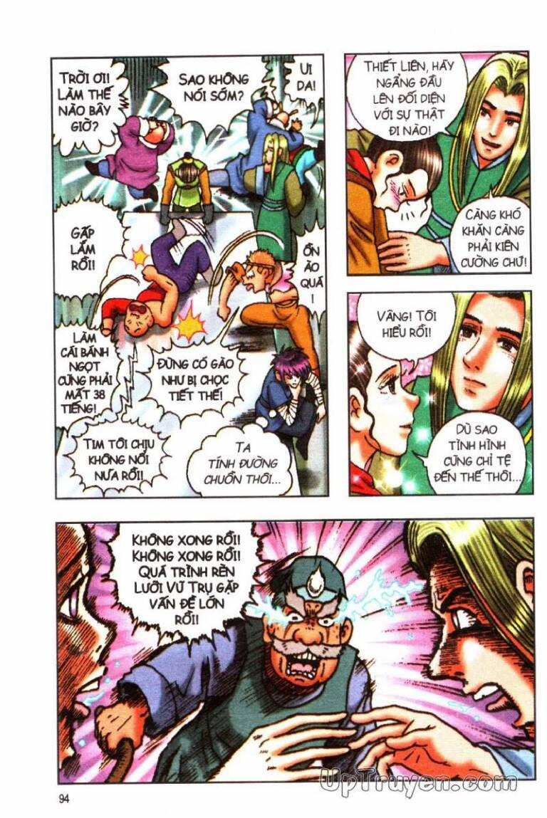 Ô Long Viện Linh Vật Sống 165 trang 2