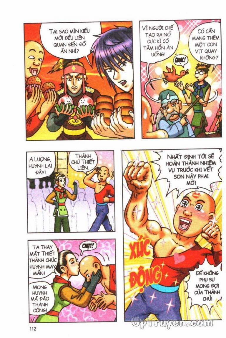 Ô Long Viện Linh Vật Sống 165 trang 20