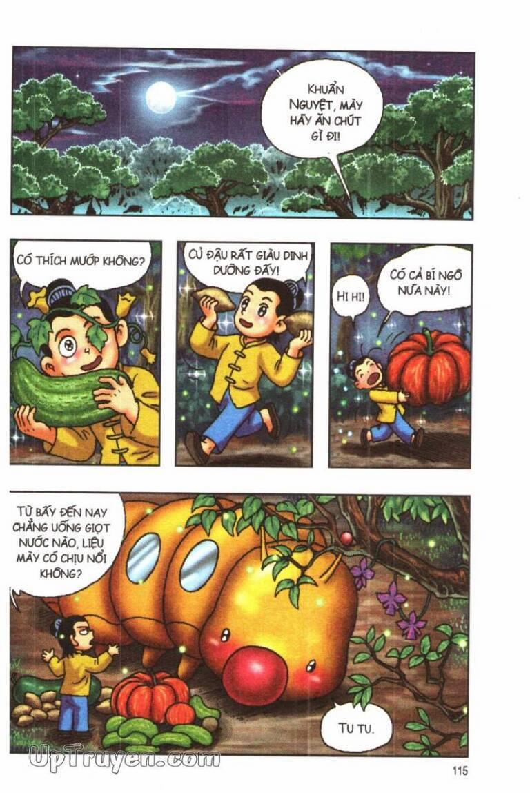 Ô Long Viện Linh Vật Sống 165 trang 23