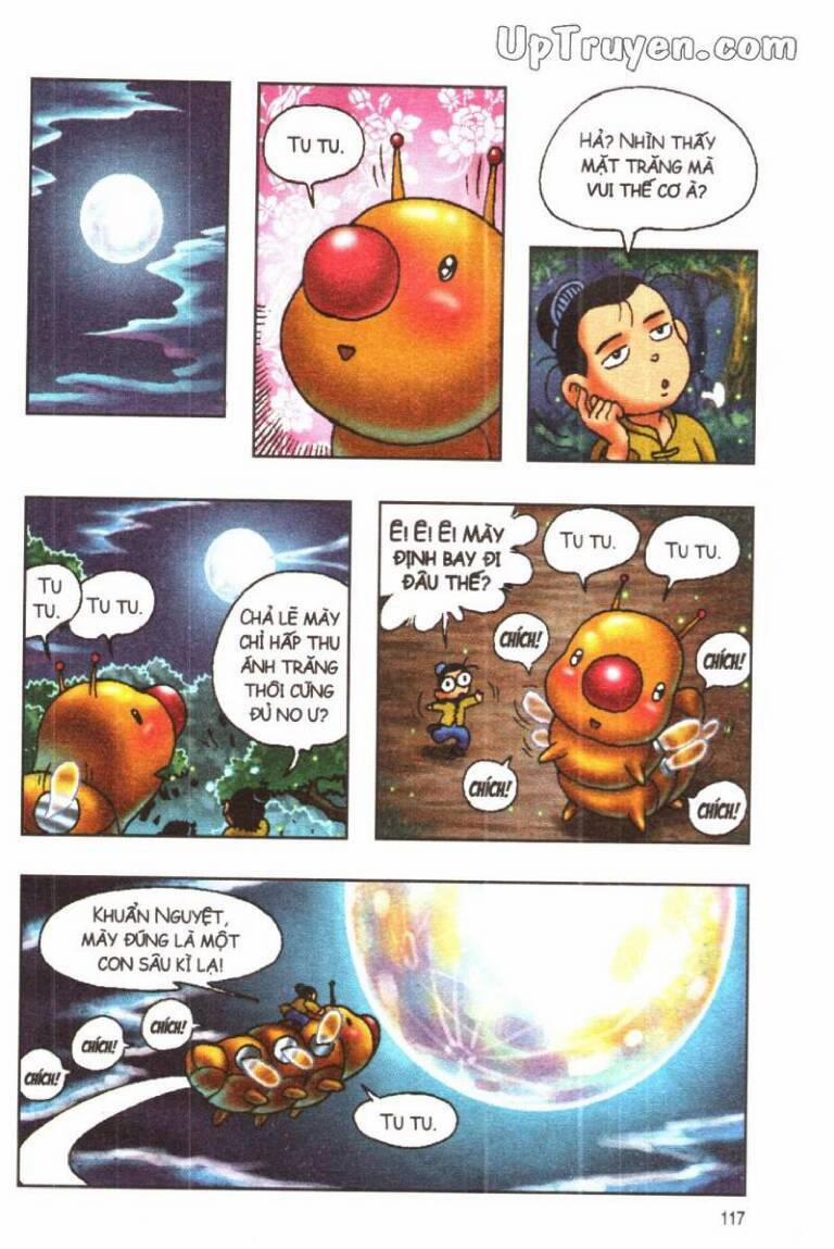 Ô Long Viện Linh Vật Sống 165 trang 25