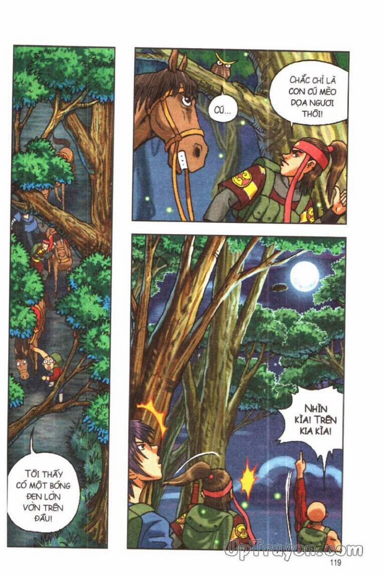 Ô Long Viện Linh Vật Sống 165 trang 27