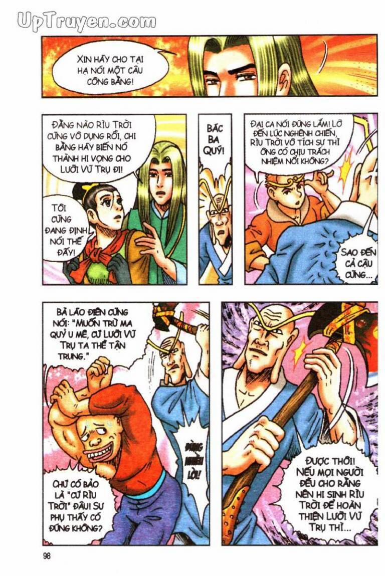 Ô Long Viện Linh Vật Sống 165 trang 6