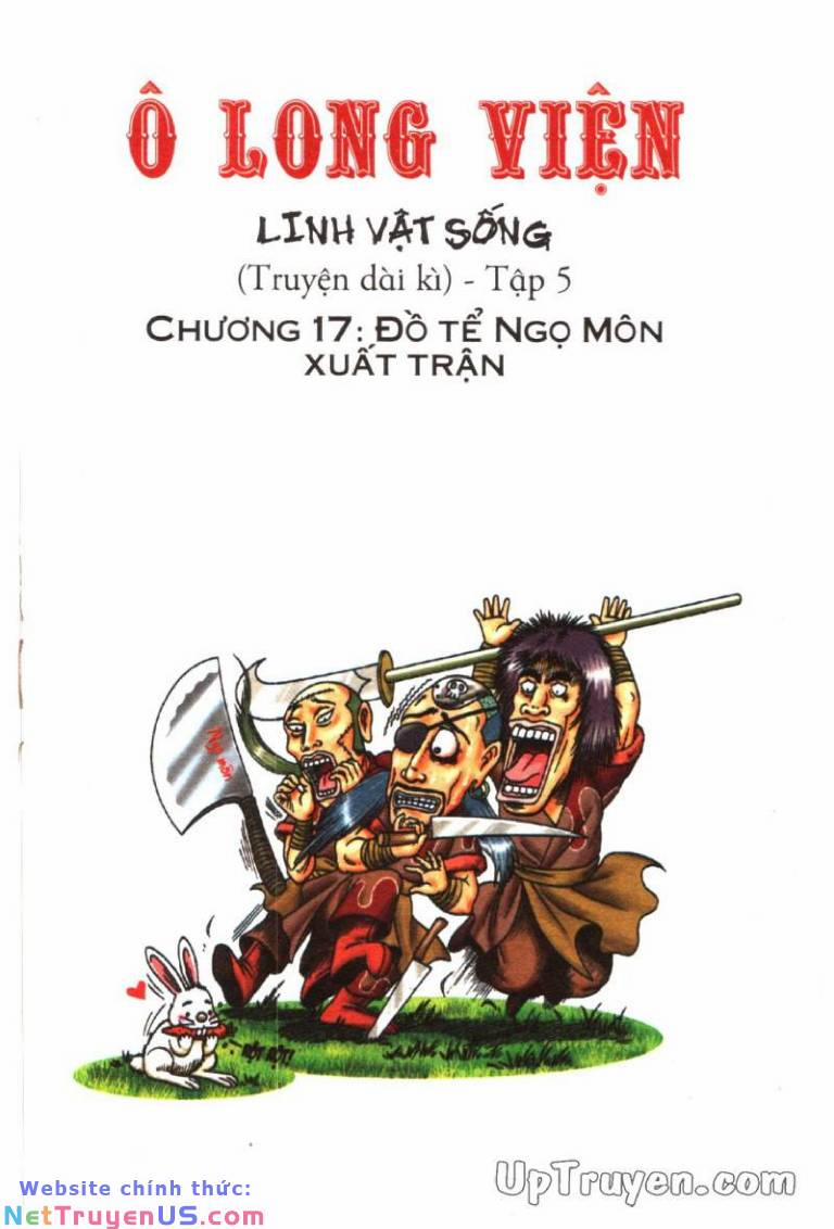 Ô Long Viện Linh Vật Sống 17 trang 1