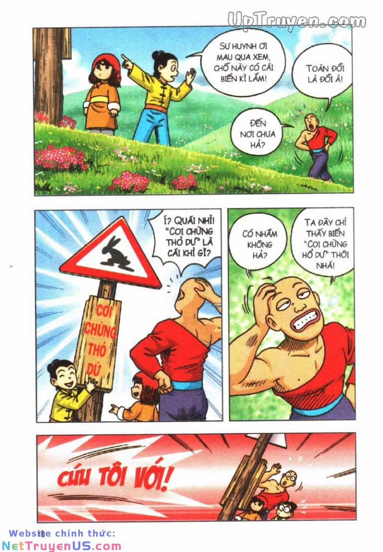 Ô Long Viện Linh Vật Sống 17 trang 12