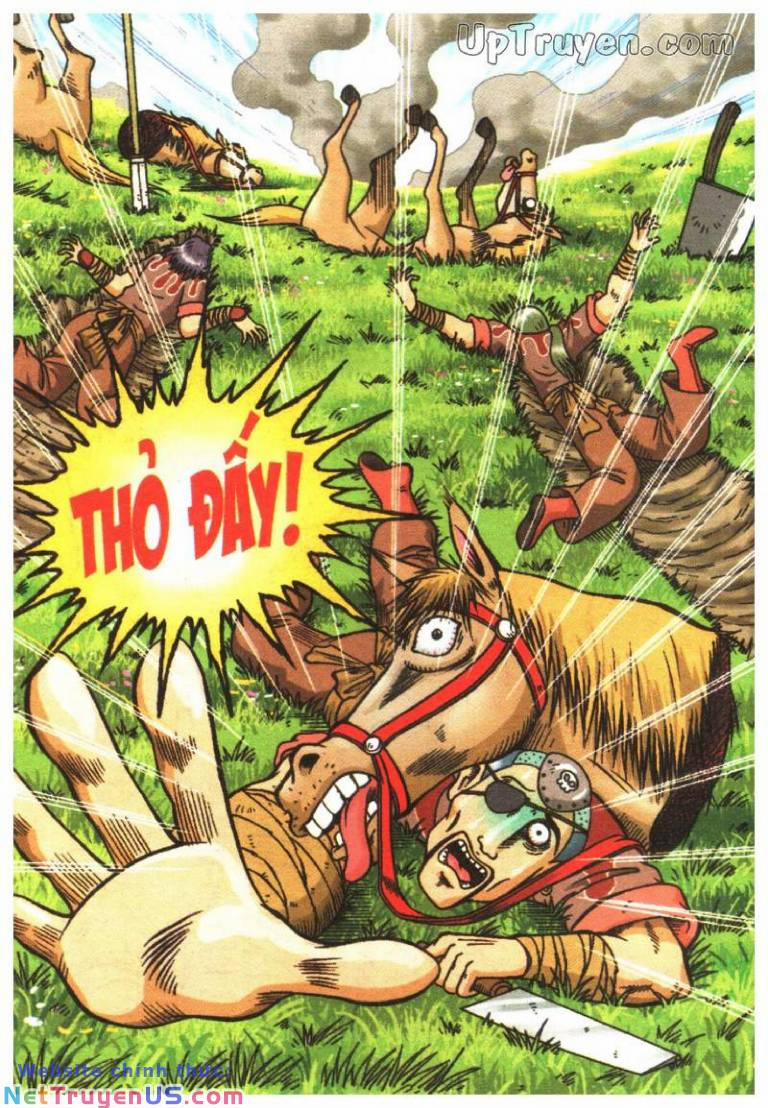 Ô Long Viện Linh Vật Sống 17 trang 14