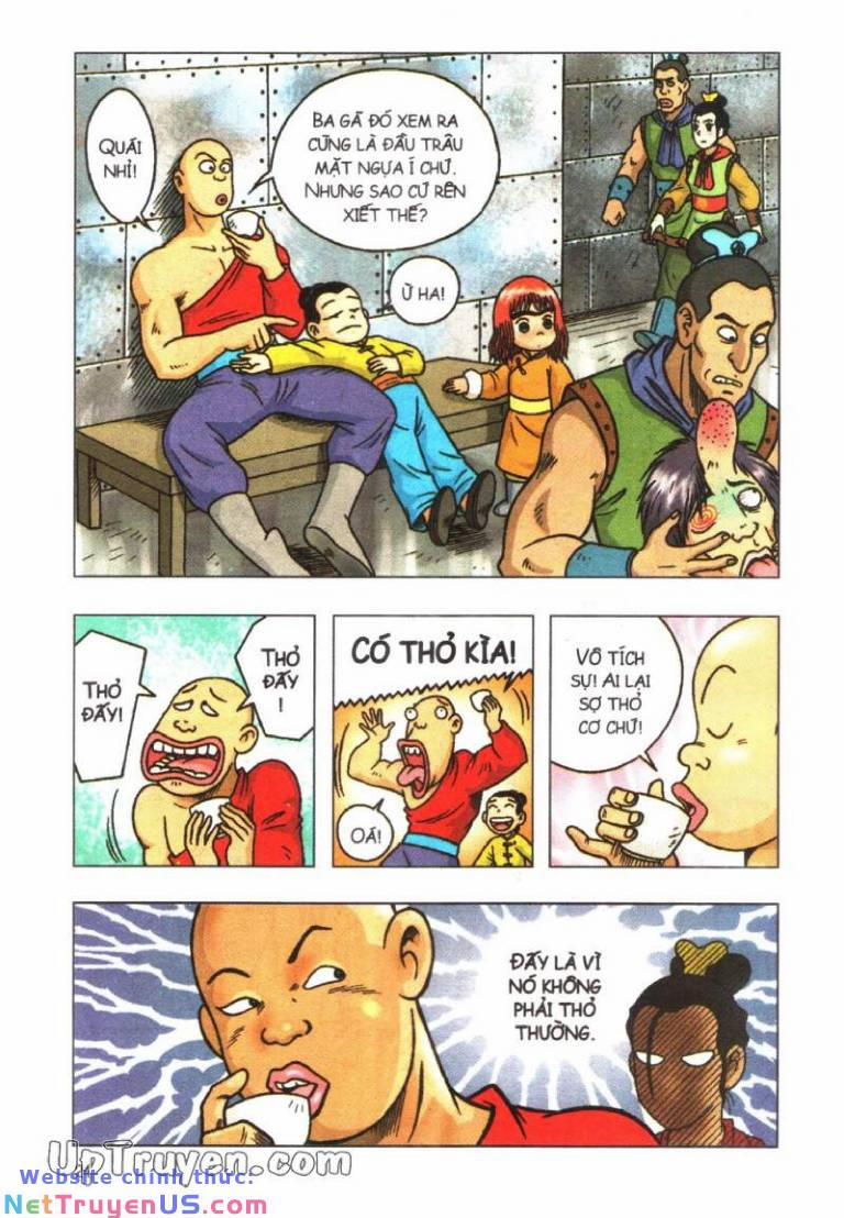 Ô Long Viện Linh Vật Sống 17 trang 18