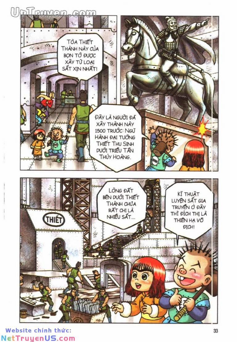 Ô Long Viện Linh Vật Sống 17 trang 27