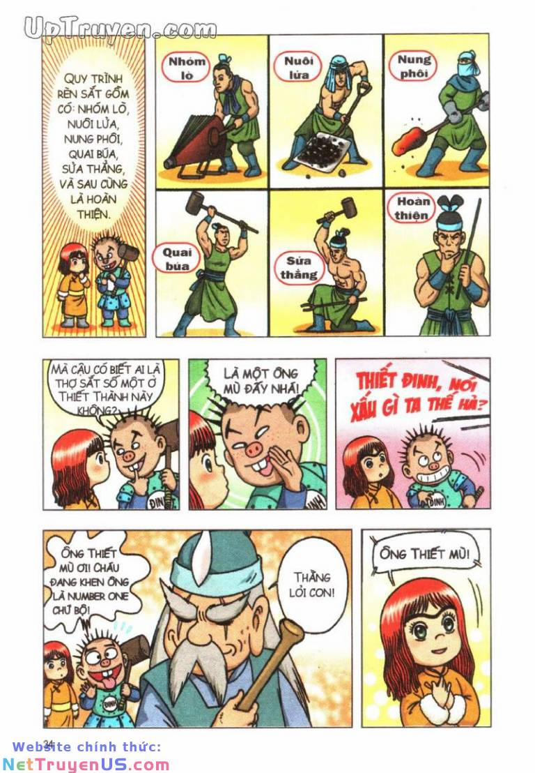 Ô Long Viện Linh Vật Sống 17 trang 28