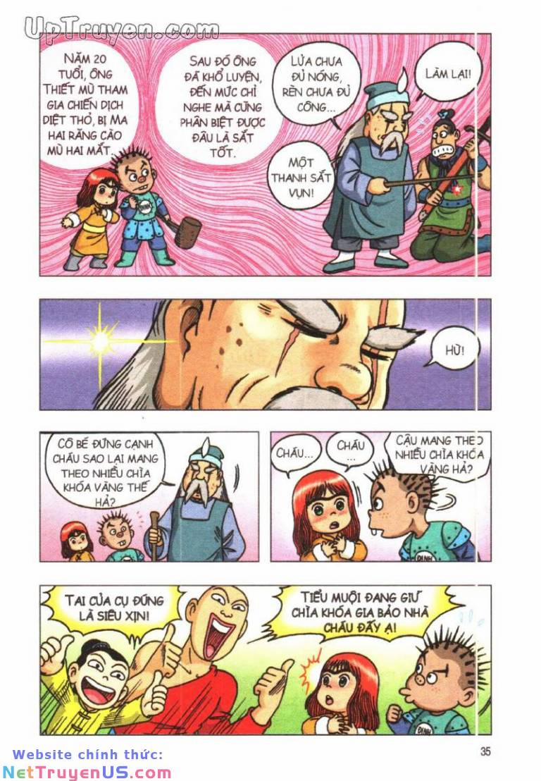 Ô Long Viện Linh Vật Sống 17 trang 29