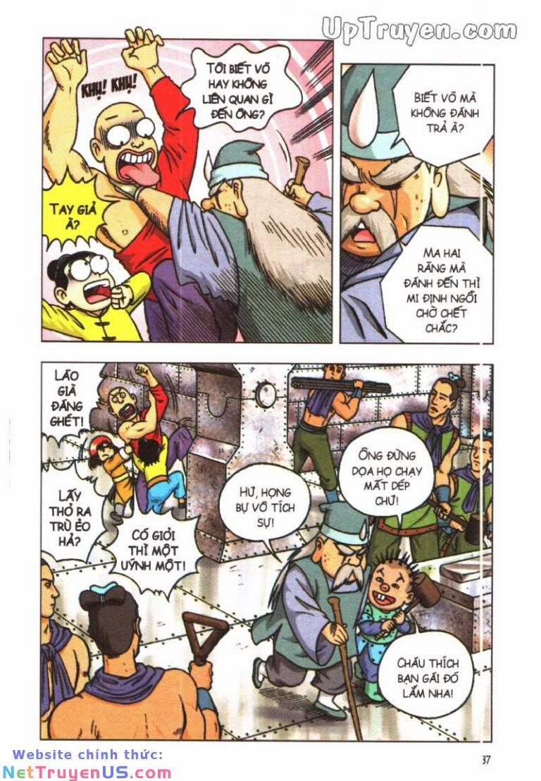 Ô Long Viện Linh Vật Sống 17 trang 31