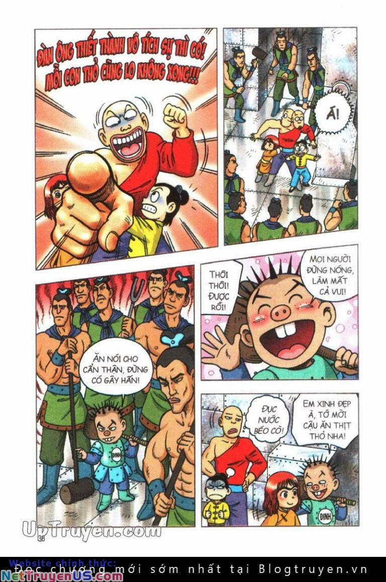 Ô Long Viện Linh Vật Sống 17 trang 32