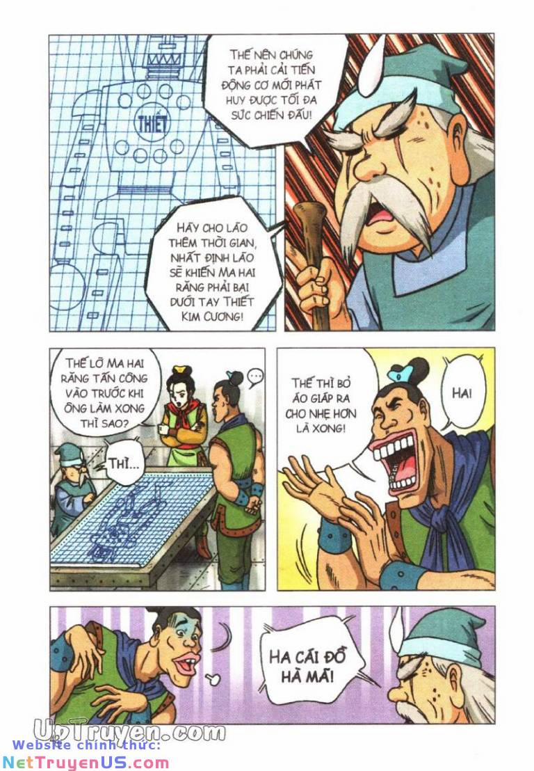 Ô Long Viện Linh Vật Sống 17 trang 36