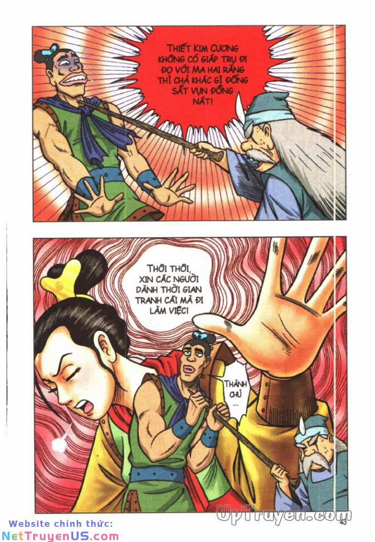 Ô Long Viện Linh Vật Sống 17 trang 37