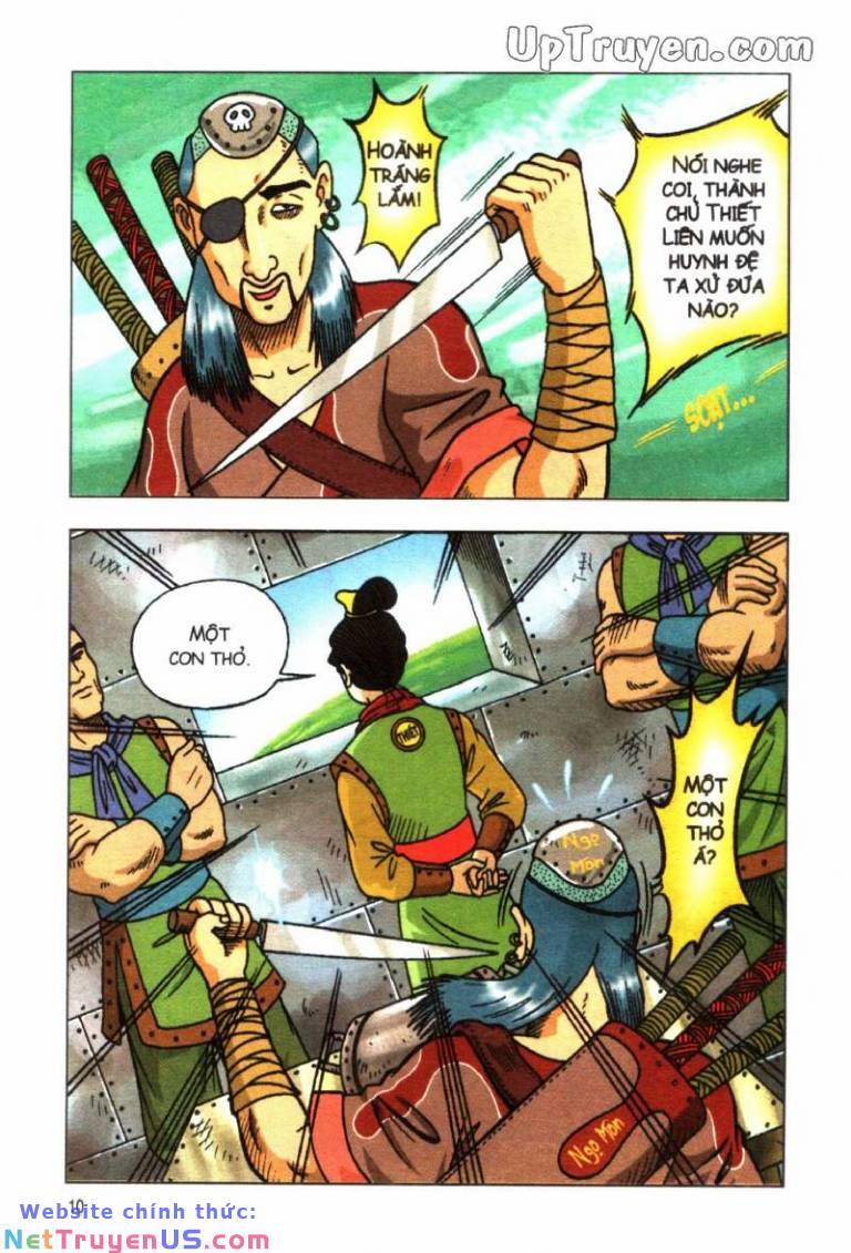 Ô Long Viện Linh Vật Sống 17 trang 4