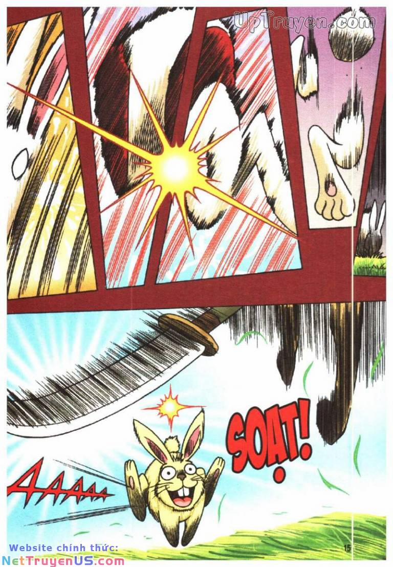 Ô Long Viện Linh Vật Sống 17 trang 9