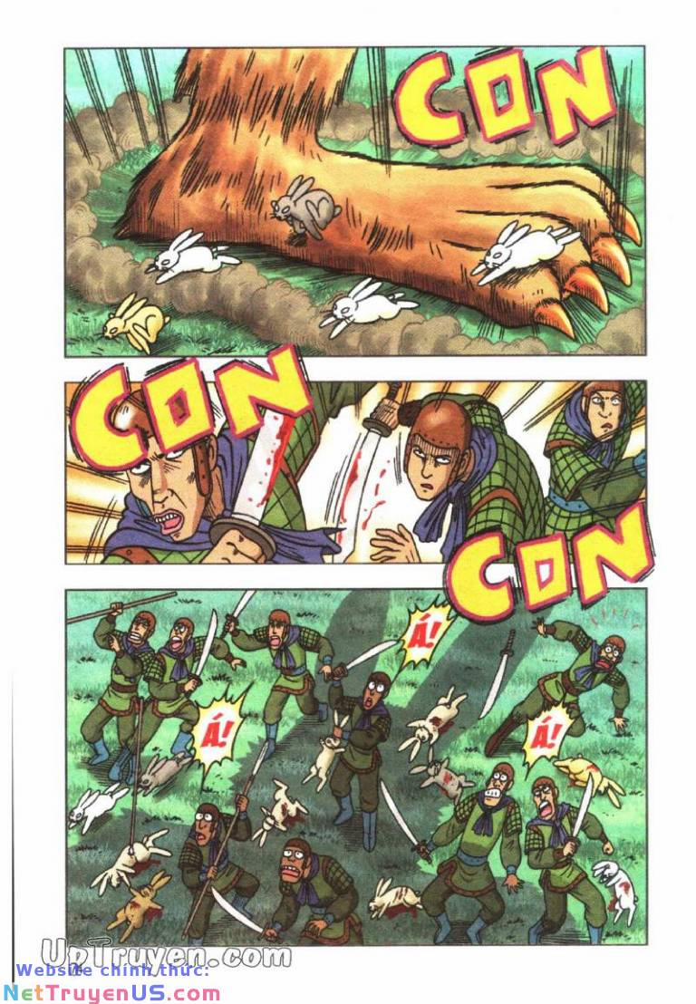 Ô Long Viện Linh Vật Sống 18 trang 28