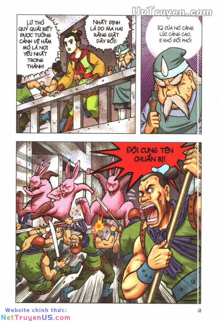 Ô Long Viện Linh Vật Sống 18 trang 6